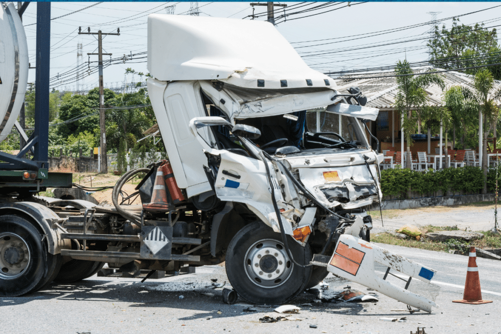 semi-truck crash