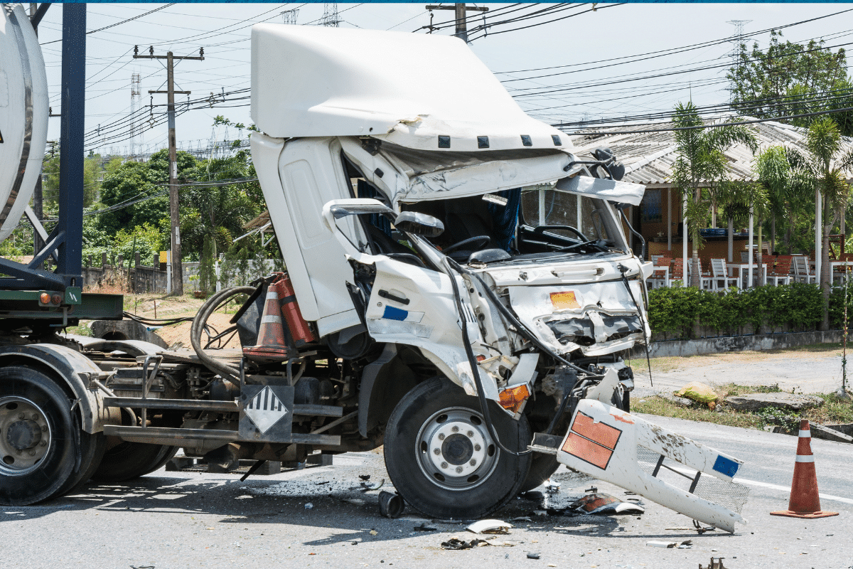 semi-truck crash